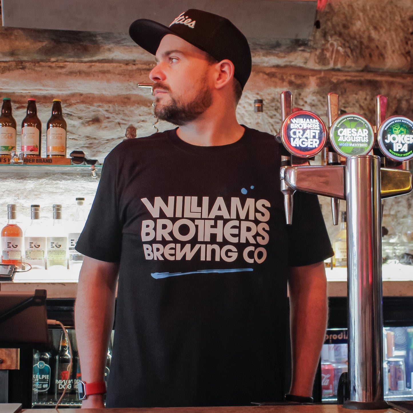 Williams Bros - Splash T-Shirt