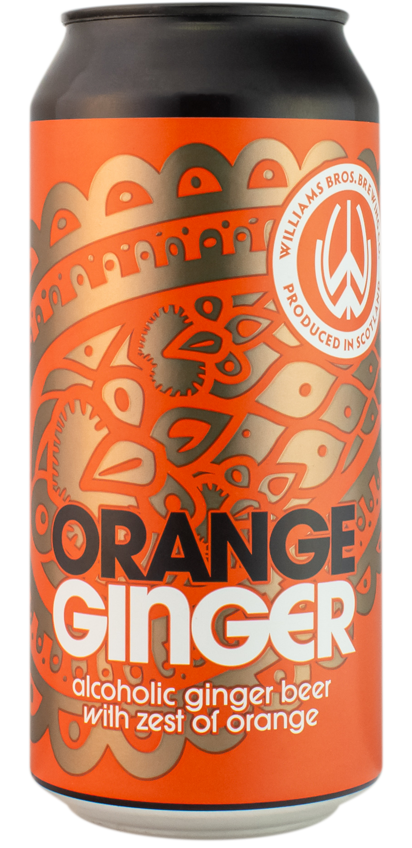 Orange Ginger (CAN) Williams Bros. Brewing Co.