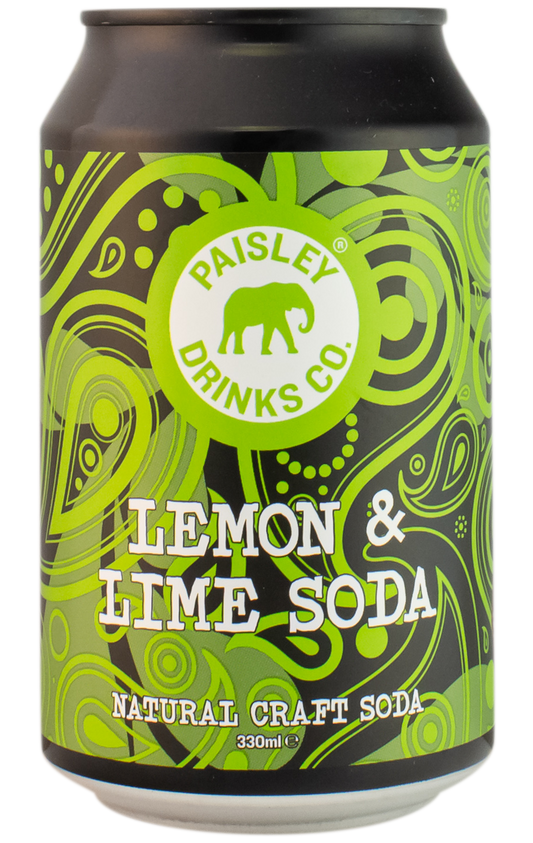 Paisley Drinks Co - Lemon & Lime Soda 33cl