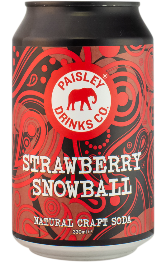 Paisley Drinks Co - Strawberry Snowball 33cl
