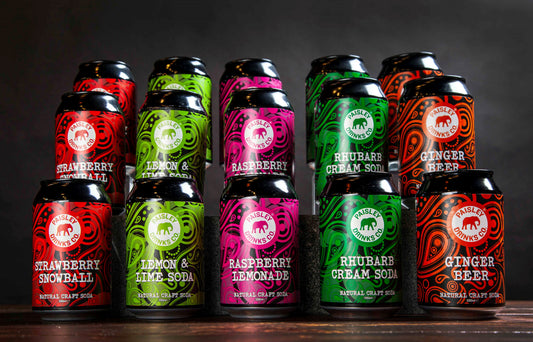Paisley Drinks Co Bumper Pack Pack 48 x 330ml Cans