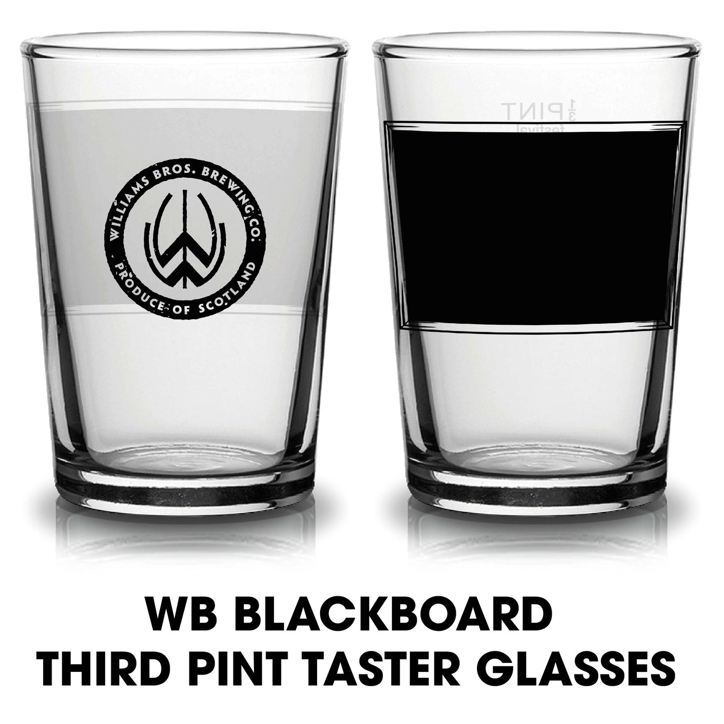 WB Third Pint Taster Glass