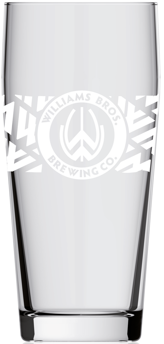 Williams Belcher Glass (Half Pint)